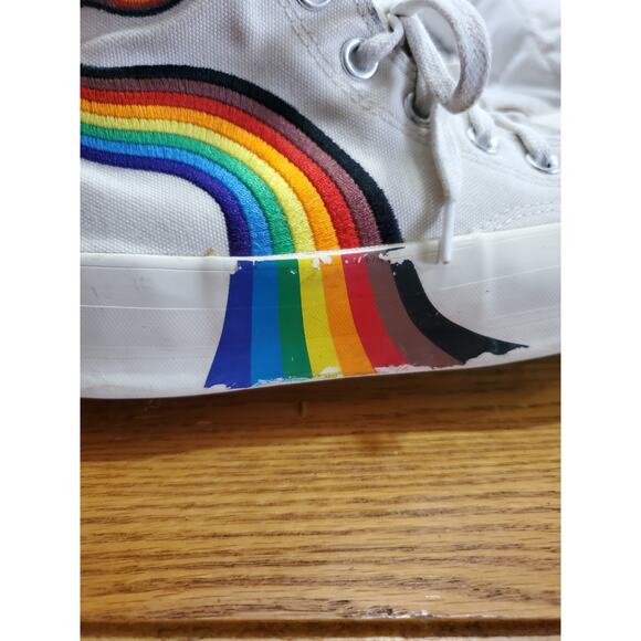 Converse Chuck Taylor High-Top Sneakers – Unisex – Size Men's 6 / Women's 8 - Picture 7 of 11